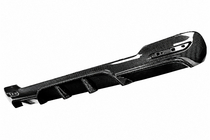 BMW 3-serie F34 2013–2020 Achterbumperdiffuser V1 (voor M-Sport, carbon) foto 3