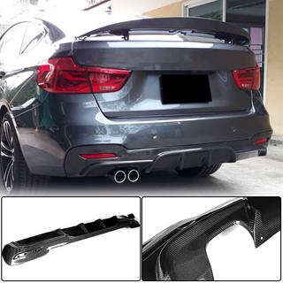 Achterbumperdiffuser V1 (voor M-Sport, carbon) BMW 3-serie F34 2013–2020 foto 1