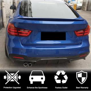 Achterbumperdiffuser V1 (voor M-Sport, carbon) BMW 3-serie F34 2013–2020 foto 2