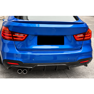 Achterbumperdiffuser V1 (voor M-Sport, carbon) BMW 3-serie F34 2013–2020 foto 1