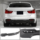 BMW 3-serie F34 2013–2020 Achterbumper diffuser V3 (voor M-Sport, carbon) foto 1