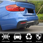 BMW 3-serie F34 2013–2020 Achterbumper diffuser V3 (voor M-Sport, carbon) foto 2
