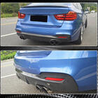 BMW 3-serie F34 2013–2020 Achterbumper diffuser V3 (voor M-Sport, carbon) foto 3