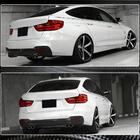 BMW 3-serie F34 2013–2020 Achterbumper diffuser V3 (voor M-Sport, carbon) foto 4