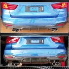 BMW 3-serie F34 2013–2020 Achterbumperdiffuser V4 (voor M-Sport, carbon) foto 4