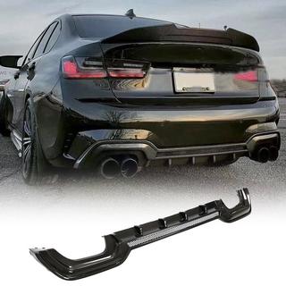 Achterbumperdiffuser V2 (voor M-Sport 2018-2022, carbon) BMW 3 Serie G20/G21 2018– foto 2