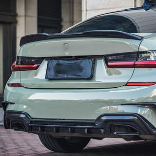 Achterbumperdiffuser V2 (voor M-Sport 2018-2022, carbon) BMW 3 Serie G20/G21 2018– foto 4