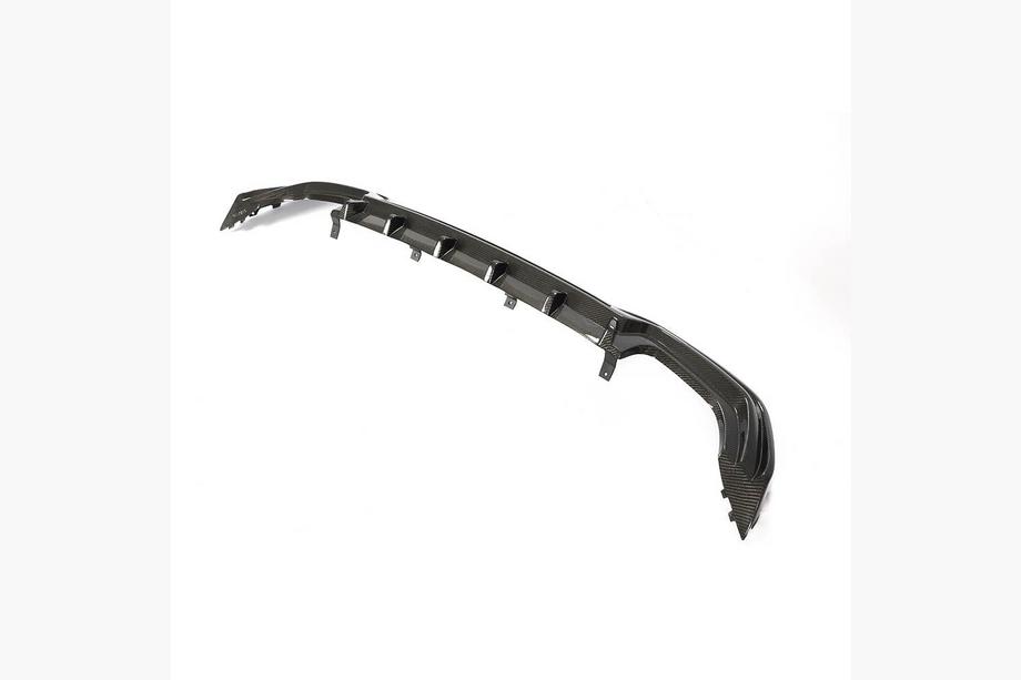 BMW 3 Serie G20/G21 2018– Achterbumperdiffuser V2 (voor M-Sport 2018-2022, carbon) Foto 8