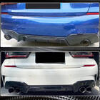 BMW 3 Serie G20/G21 2018– V4 achterbumper diffuser (voor M-Sport 2018-2022, carbon) foto 3
