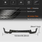 BMW 3 Serie G20/G21 2018– V4 achterbumper diffuser (voor M-Sport 2018-2022, carbon) foto 5