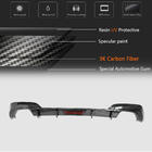 BMW 3 Serie G20/G21 2018– Achterbumper diffuser V6 (voor M-Sport 2018-2022, carbon) foto 7