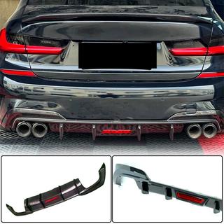 Achterbumper diffuser V6 (voor M-Sport 2018-2022, carbon) BMW 3 Serie G20/G21 2018– foto 1