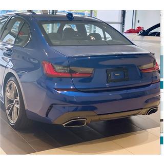 Achterbumper diffuser MP-Style (voor M-Sport 2018-2022, carbon) BMW 3 Serie G20/G21 2018– foto 3