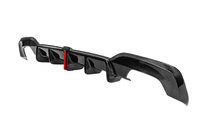 BMW 3 Serie G20/G21 2018– Achterbumperdiffuser V3 (voor M-Sport 2018-2022, carbon) foto 4