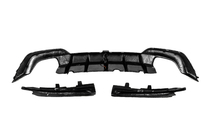 BMW 3 Serie G20/G21 2018– Achterbumperdiffuser V3 (voor M-Sport 2018-2022, carbon) foto 5