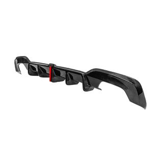 Achterbumperdiffuser V3 (voor M-Sport 2018-2022, carbon) BMW 3 Serie G20/G21 2018– foto 4