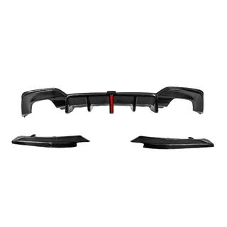 Achterbumperdiffuser V3 (voor M-Sport 2018-2022, carbon) BMW 3 Serie G20/G21 2018– foto 2