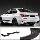 BMW 3 Serie G20/G21 2018– Achterbumperdiffuser (voor M340i 2018-2022, carbon) foto 1