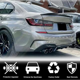 Achterbumperdiffuser (voor M340i 2018-2022, carbon) BMW 3 Serie G20/G21 2018– foto 2