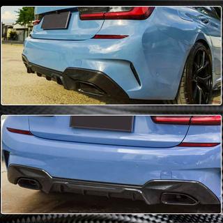 Achterbumperdiffuser (voor M340i 2018-2022, carbon) BMW 3 Serie G20/G21 2018– foto 3