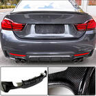 BMW 4 Serie F32/F33/F36 2012–2020 Achterbumperdiffuser V1 (voor M-Sport, carbon) foto 1