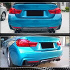 BMW 4 Serie F32/F33/F36 2012–2020 Achterbumperdiffuser V1 (voor M-Sport, carbon) foto 4