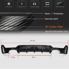 BMW 4 Serie F32/F33/F36 2012–2020 Achterbumperdiffuser V1 (voor M-Sport, carbon) foto 5