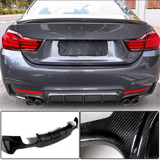 Achterbumperdiffuser V1 (voor M-Sport, carbon) foto 1
