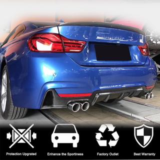 Achterbumperdiffuser V1 (voor M-Sport, carbon) foto 2