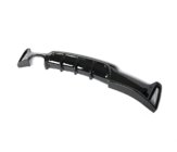 BMW 4 Serie F32/F33/F36 2012–2020 Achterbumper diffuser V2 (voor M-Sport, carbon) foto 5