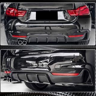 Achterbumper diffuser V2 (voor M-Sport, carbon) foto 2