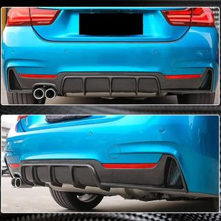 Achterbumper diffuser V2 (voor M-Sport, carbon) foto 3