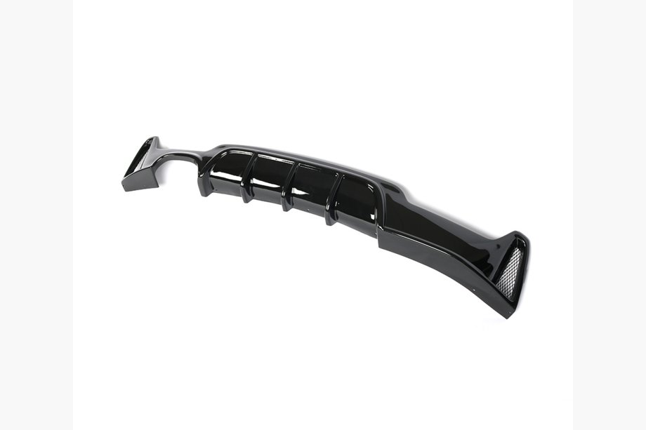BMW 4 Serie F32/F33/F36 2012–2020 Achterbumper diffuser ABS carbon V5 (M-Sport) Image