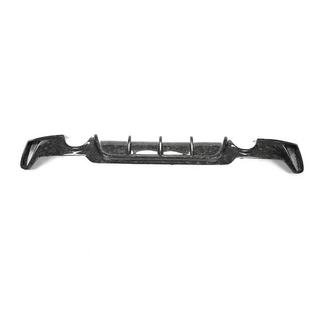 Achterbumperdiffuser V4 (voor M-Sport, carbon) foto 1