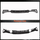 BMW 4 Serie F32/F33/F36 2012–2020 Achterbumper diffuser V3 (voor M-Sport, carbon) foto 6