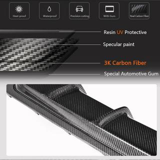 Achterbumper diffuser V3 (voor M-Sport, carbon) foto 4