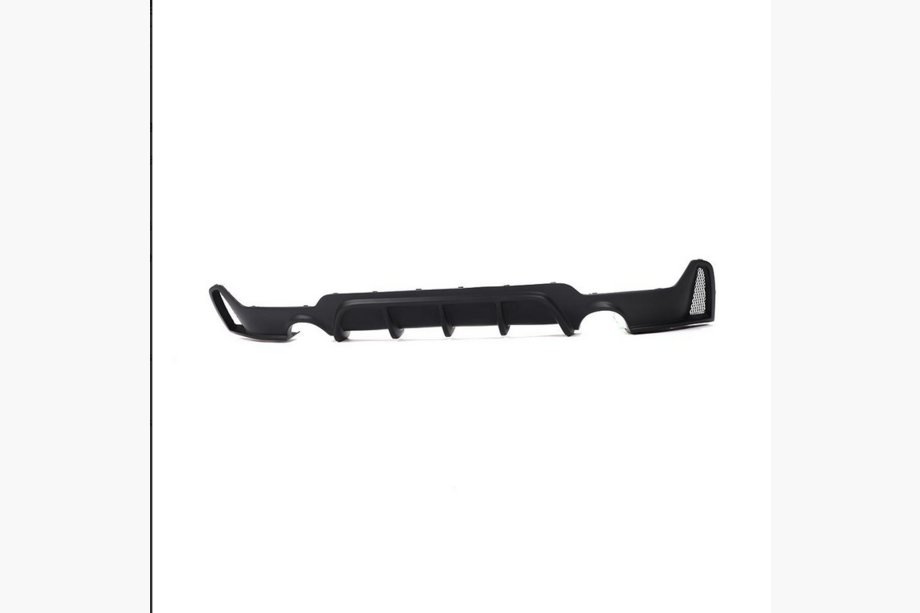 BMW 4 Serie F32/F33/F36 2012–2020 Achterbumperdiffuser FRP V6 (M-Sport) Image