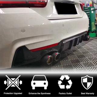 Achterbumper diffuser V8 (voor M-Sport, carbon) foto 3