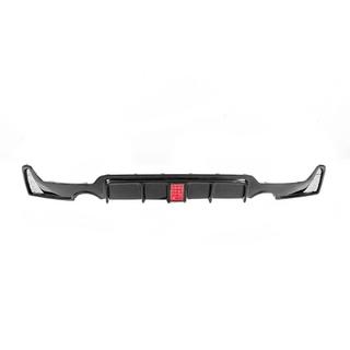 Achterbumper diffuser V8 (voor M-Sport, carbon) foto 4