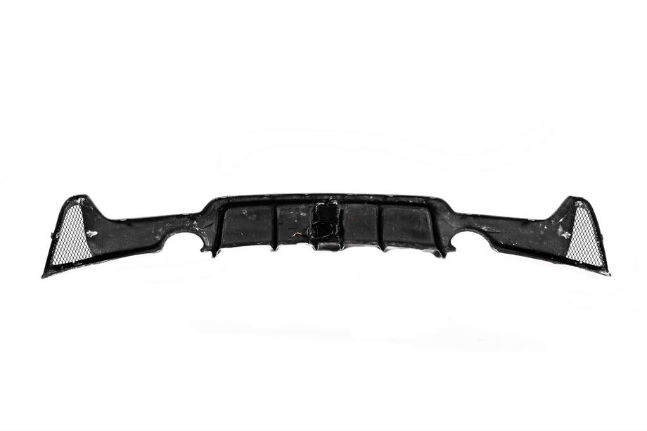 BMW 4 Serie F32/F33/F36 2012–2020 Achterbumper diffuser V8 (voor M-Sport, carbon) Foto 8