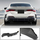 BMW 4-serie G22/23/26 2020– Achterbumperdiffuser V2 (voor G22/G23 M-Sport, carbon) foto 1