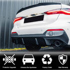 BMW 4-serie G22/23/26 2020– Achterbumperdiffuser V2 (voor G22/G23 M-Sport, carbon) foto 3