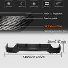 BMW 4-serie G22/23/26 2020– Achterbumperdiffuser V2 (voor G22/G23 M-Sport, carbon) foto 6