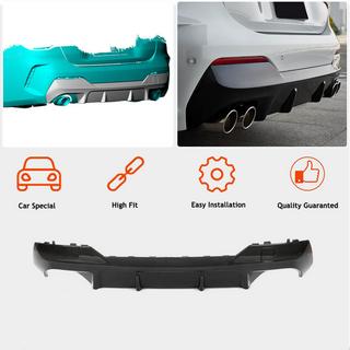 Achterbumperdiffuser V2 (voor G22/G23 M-Sport, carbon) BMW 4-serie G22/23/26 2020– foto 2