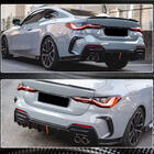 BMW 4-serie G22/23/26 2020– Achterbumper diffuser FRP V4 (M-Sport) foto 3