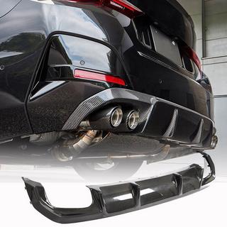 Achterbumper diffuser V2 (voor G26 M-Sport, carbon) BMW 4-serie G22/23/26 2020– foto 1