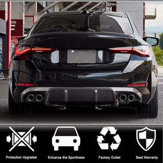 Achterbumper diffuser V2 (voor G26 M-Sport, carbon) BMW 4-serie G22/23/26 2020– foto 2