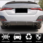 BMW 4-serie G22/23/26 2020– Achterbumper diffuser V1 (voor G26 M-Sport, carbon) foto 2