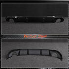 BMW 4-serie G22/23/26 2020– Achterbumper diffuser V1 (voor G26 M-Sport, carbon) foto 4