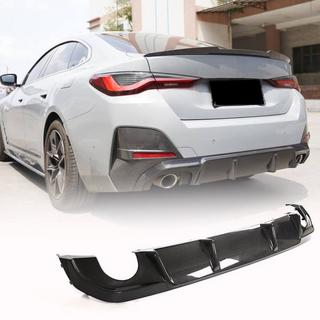 Achterbumper diffuser V1 (voor G26 M-Sport, carbon) BMW 4-serie G22/23/26 2020– foto 1